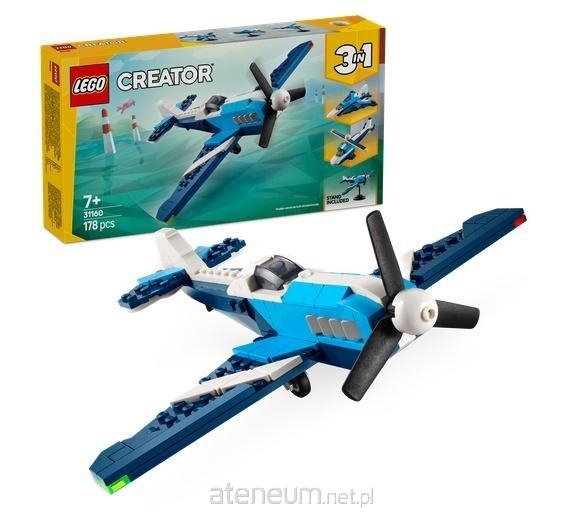 31160 LEGO CREATOR STATEK POWIETRZNY SAMOLOT