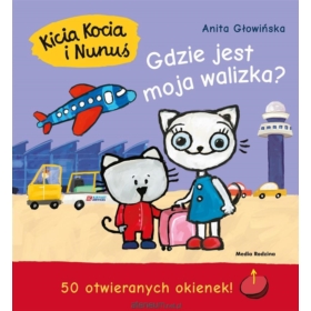 KICIA KOCIA I NUNUŚ GDZIE JEST MOJA WALIZKA