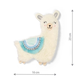BABYONO PRZYTULANKA SZELEŚCIK  LLAMA LUNA