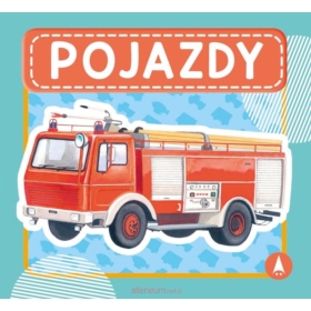 KSIĄŻKA  POJAZDY