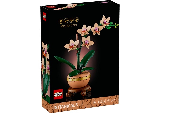 10343 LEGO BOTANICALS Mala orchidea