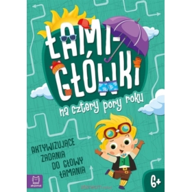 Łamigłówki na cztery pory roku Aktywizuj.6+ 36401