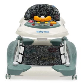 53260 BABY MIX CHODZIK Z HUŚTAWKĄ 2W1