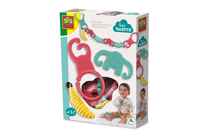 *****SES Kreatywna zabawa Małpki łańcuszek 13111
