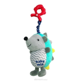 BABY MIX POZYTYWKA PLUSZOWA JEŻYK