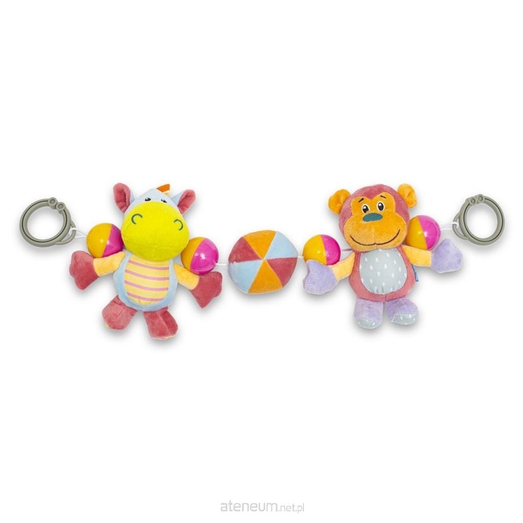 BABY MIX ZABAWKA DO WÓZKA HIPCIO I MAŁPKA