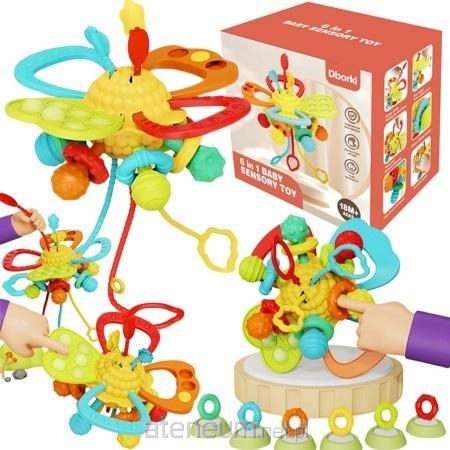 BABY SENSORY TOY 6W1 Z AKCESORIAMI