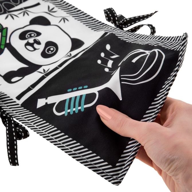 BOCIOLAND KSIĄŻECZKA KONTRASTOWA KRÓLICZEK