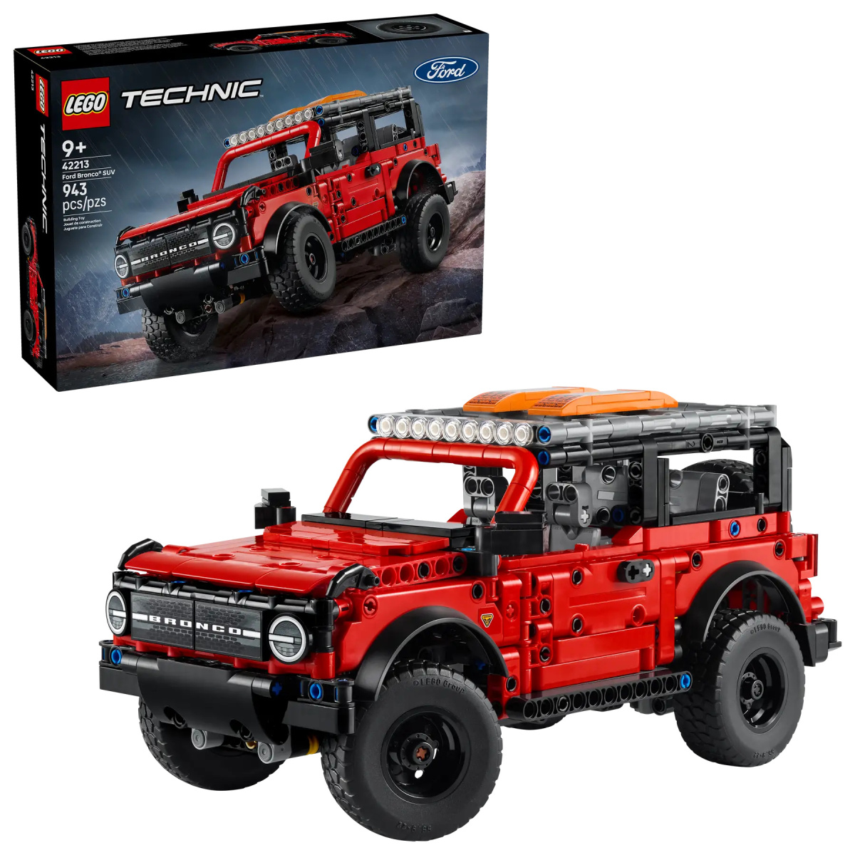 LEGO 42213 TECHNIC SUV FORD BRONCO
