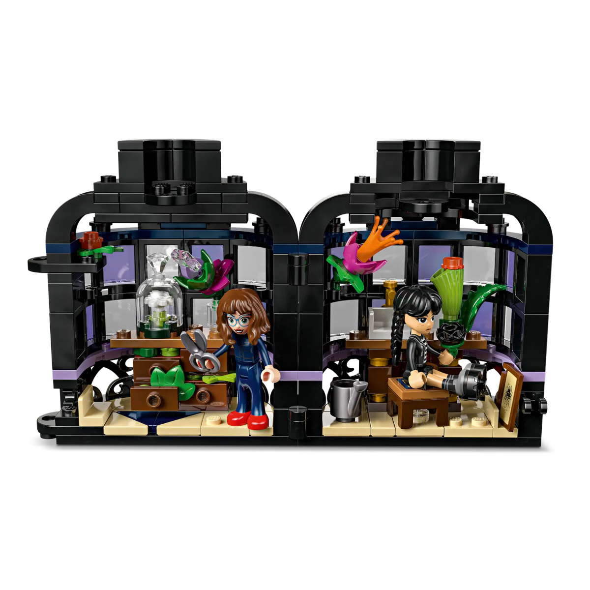 LEGO 76784 WEDNESDAY KWIAT CZARNEJ DALII