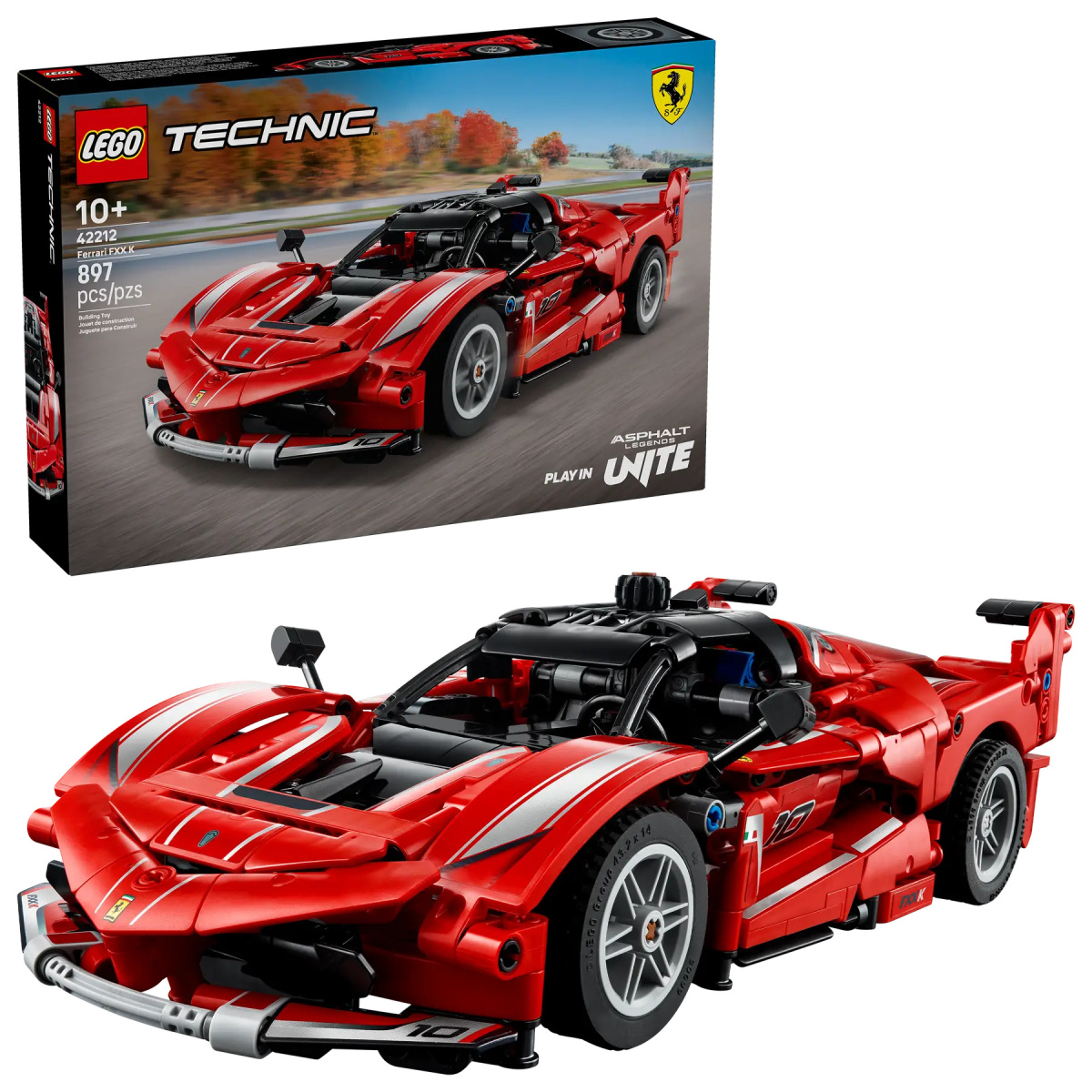 LEGO 42212 TECHNIC FERRARI FXX K
