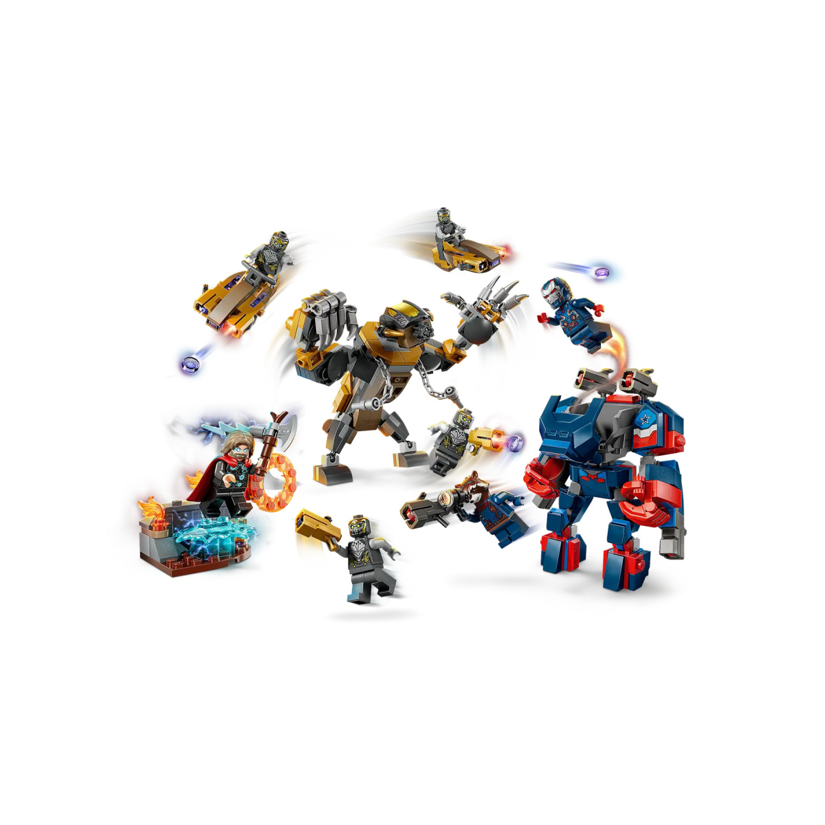 LEGO 76322 SUPER HEROES AVENGERS KONIEC GRY