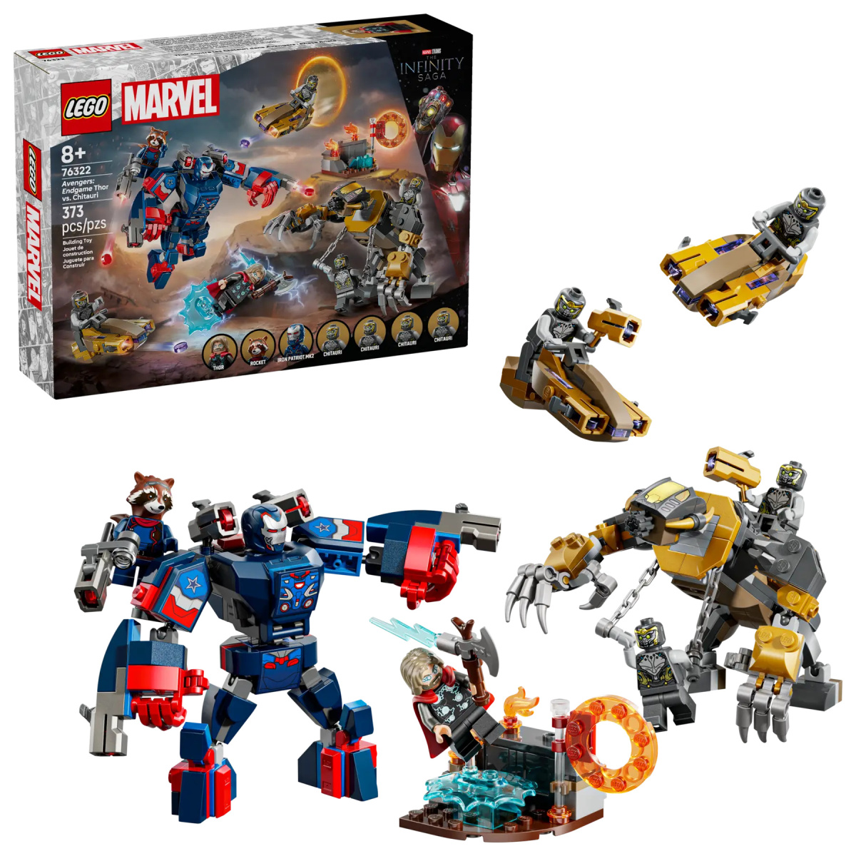 LEGO 76322 SUPER HEROES AVENGERS KONIEC GRY