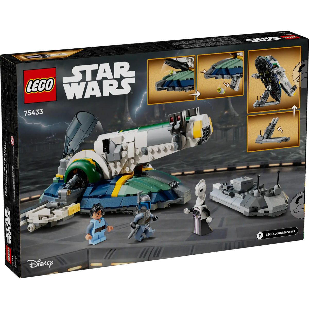 LEGO 75433 STAR WARS STATEK KOSMICZNY JANGO