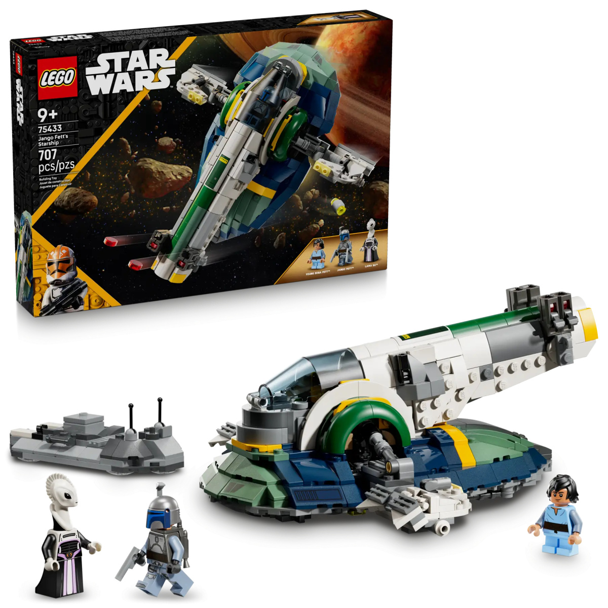 LEGO 75433 STAR WARS STATEK KOSMICZNY JANGO