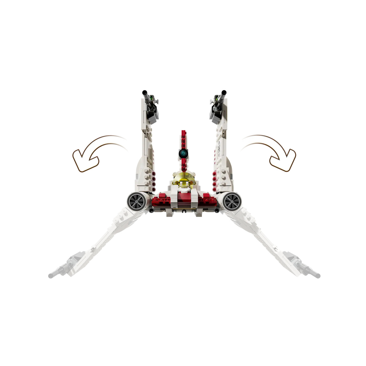 LEGO 75432 STAR WARS  MYŚLIWIEC V-19