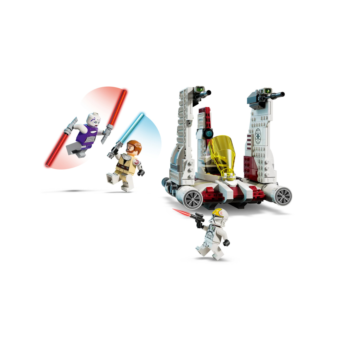 LEGO 75432 STAR WARS  MYŚLIWIEC V-19