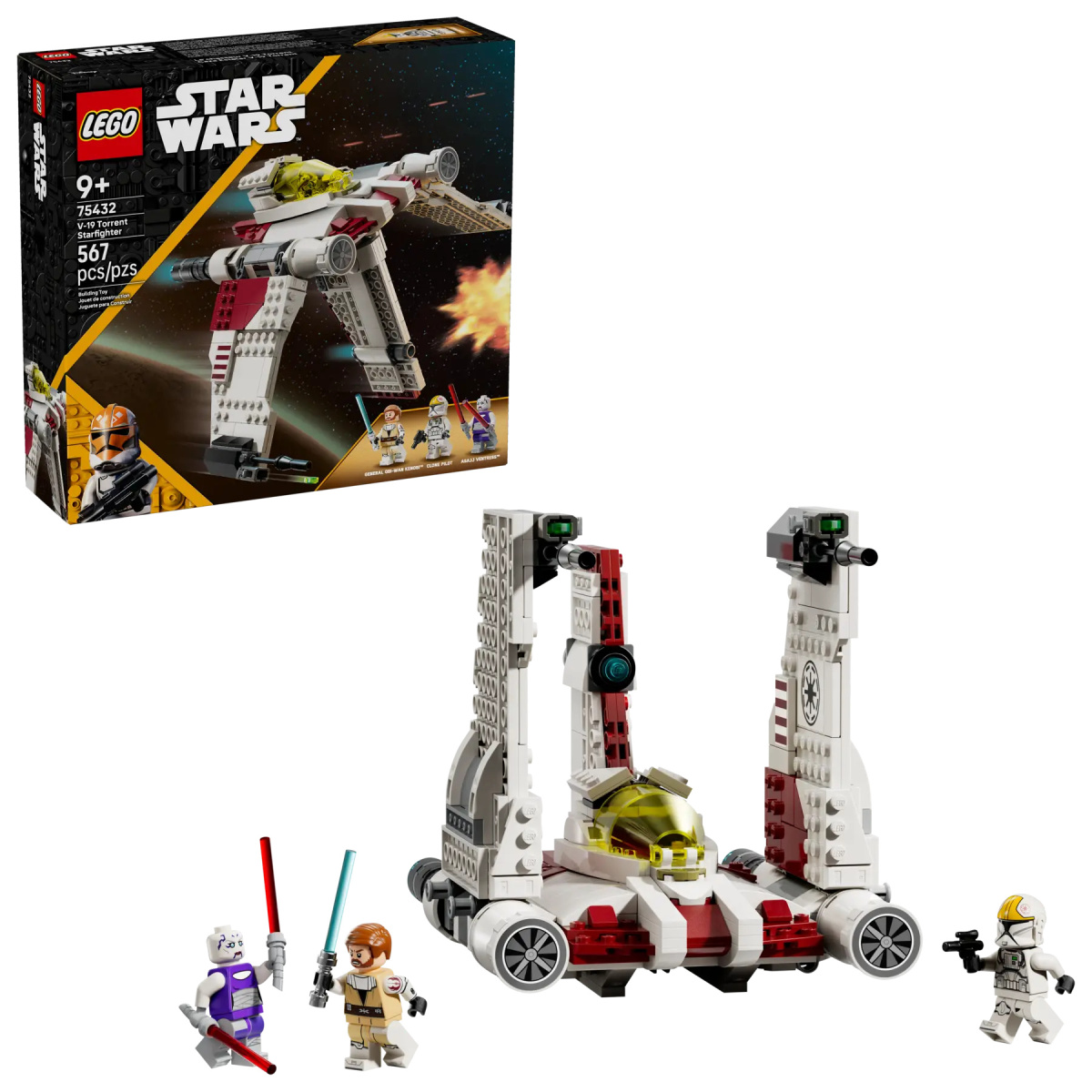 LEGO 75432 STAR WARS  MYŚLIWIEC V-19