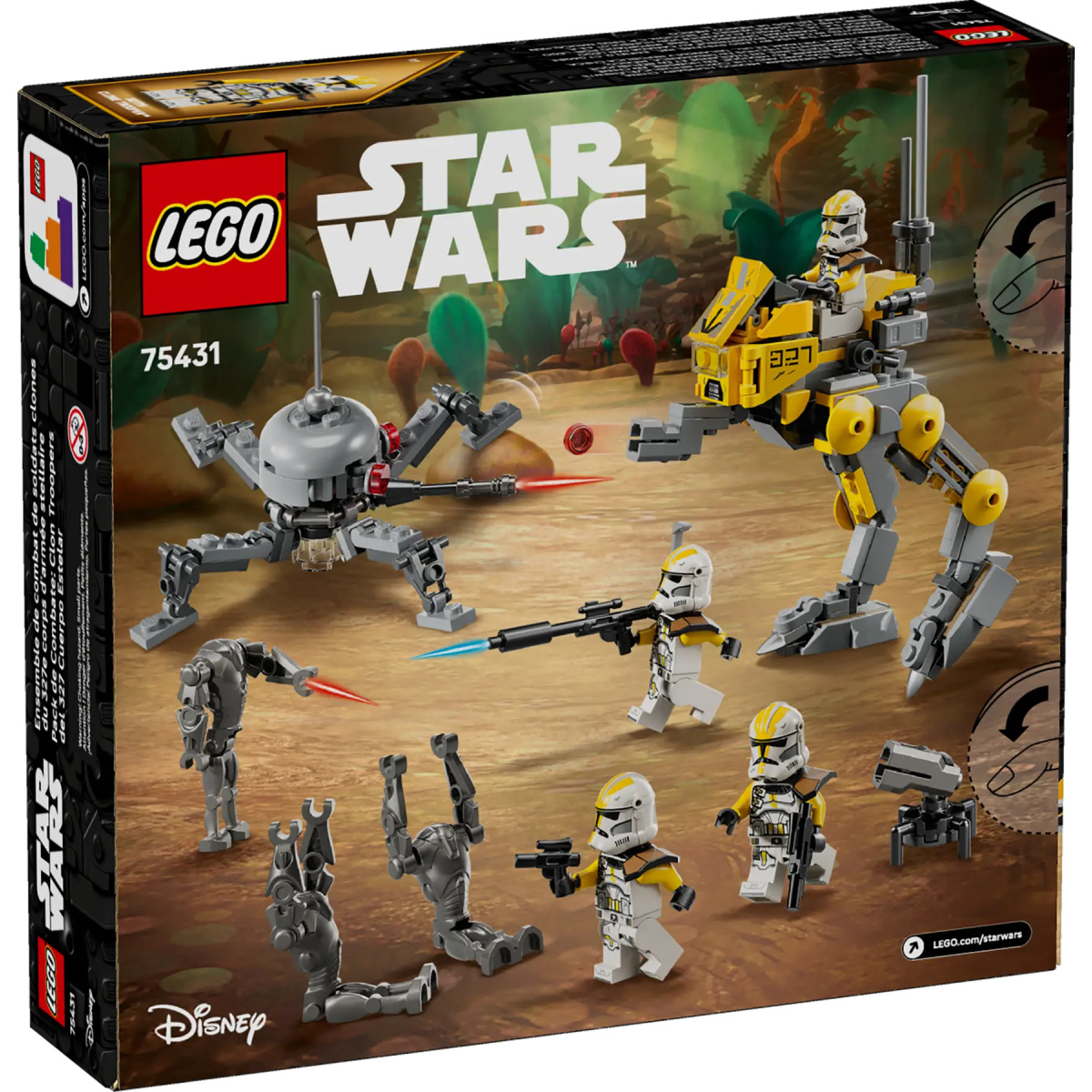 LEGO 75431 STAR WARS ZESTAW BITEWNY ŻOŁNIERZE