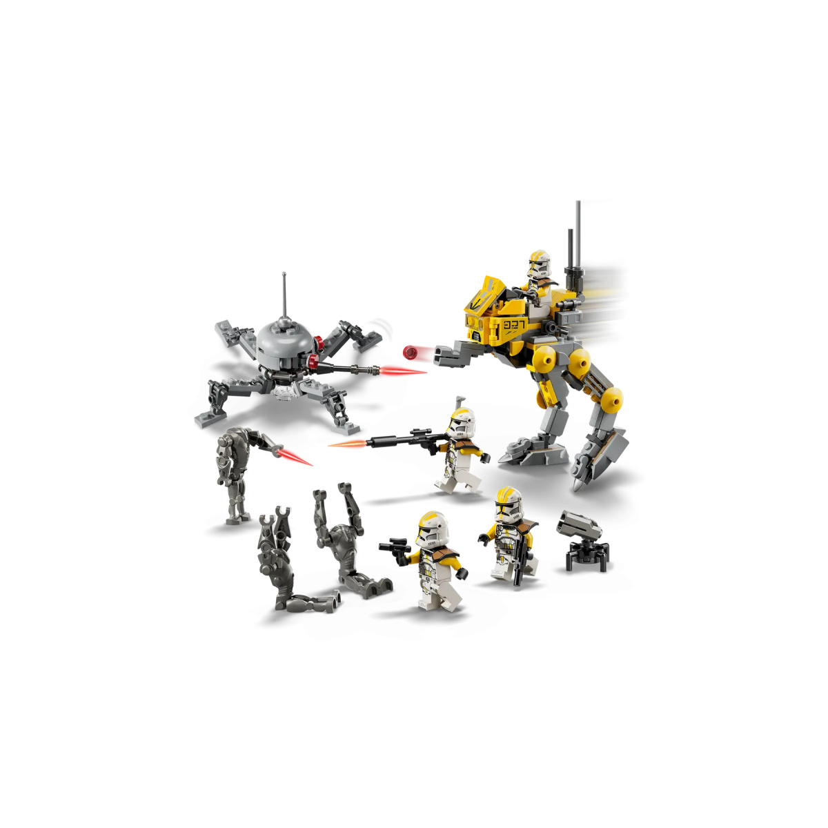 LEGO 75431 STAR WARS ZESTAW BITEWNY ŻOŁNIERZE