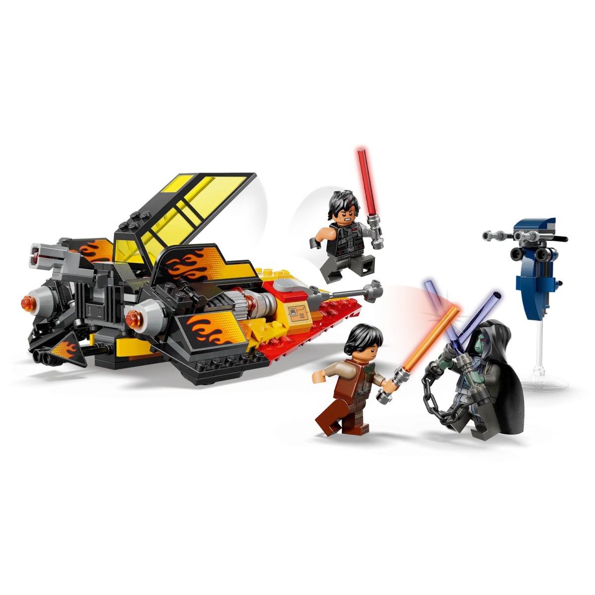 LEGO 75414 STAR WARS PŁOMIENNY ŚMIGACZ ŚNIEŻNY