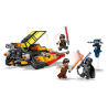 LEGO 75414 STAR WARS PŁOMIENNY ŚMIGACZ ŚNIEŻNY