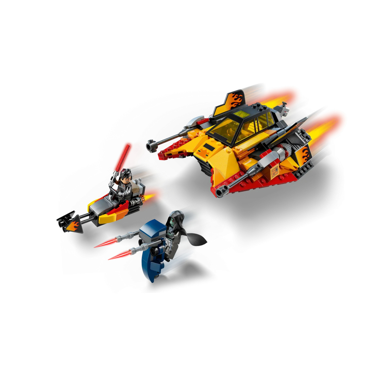 LEGO 75414 STAR WARS PŁOMIENNY ŚMIGACZ ŚNIEŻNY