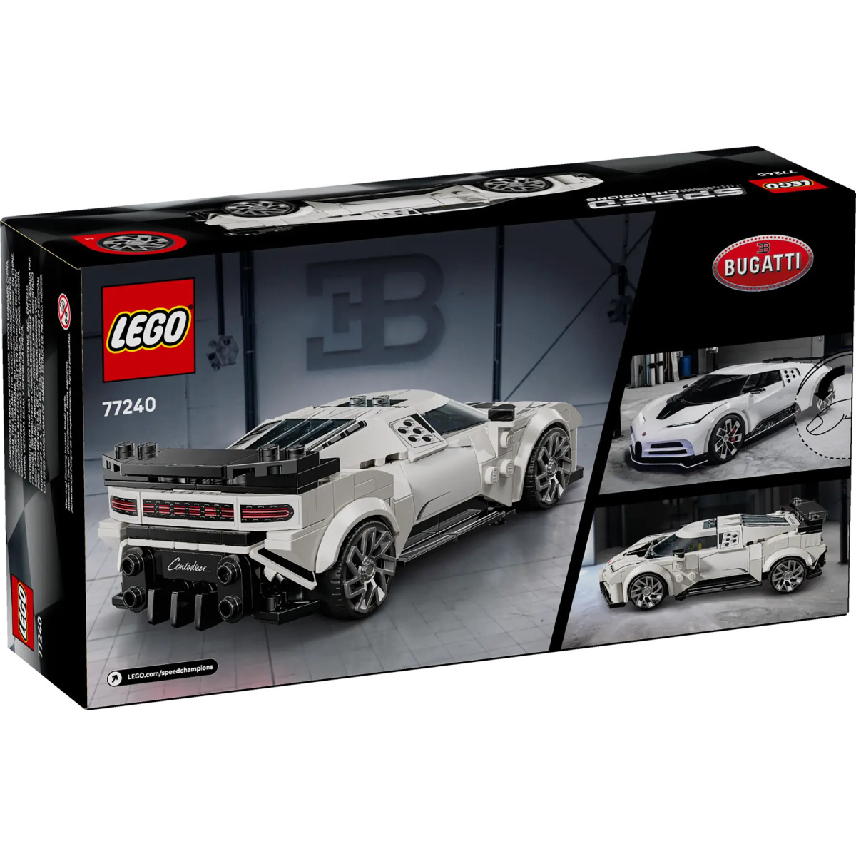 LEGO 77240 SPEED CHAMPIONS BUGATTI