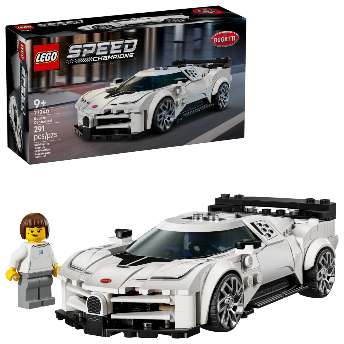 LEGO 77240 SPEED CHAMPIONS BUGATTI