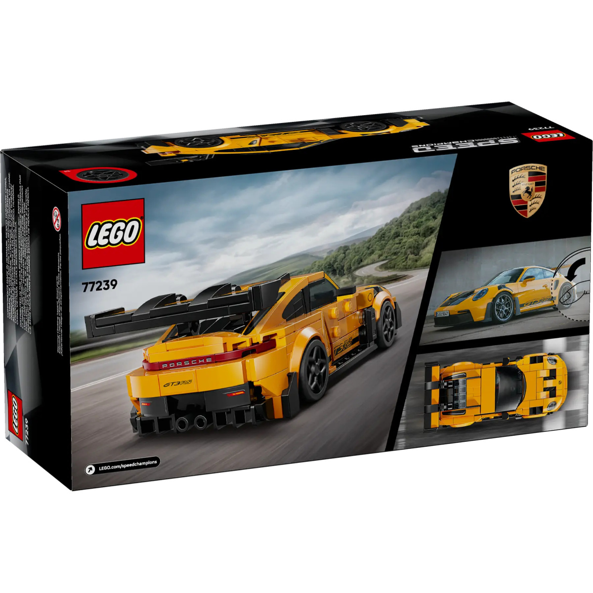 LEGO 77239 SPEED CHAMPIONS PORECHE