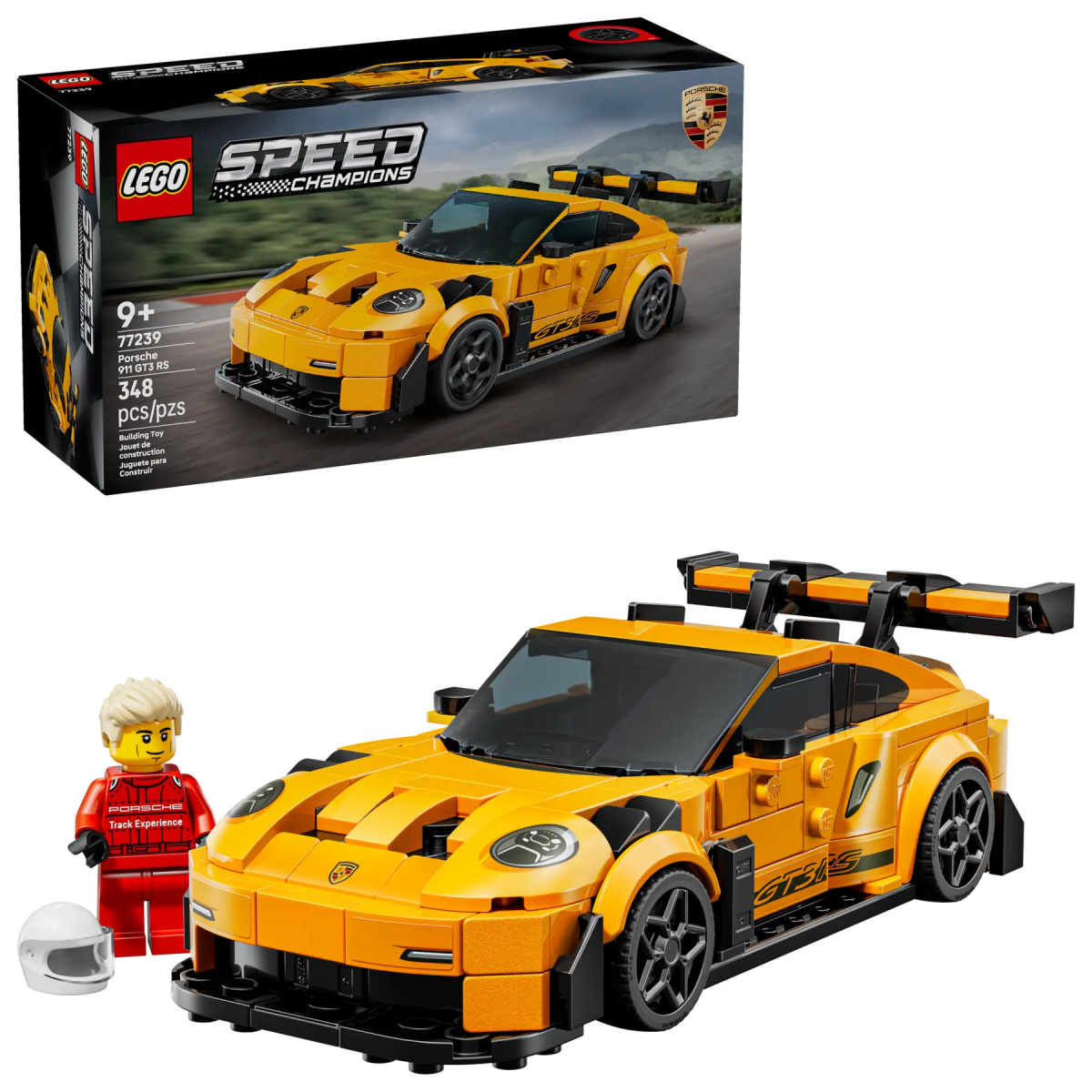 LEGO 77239 SPEED CHAMPIONS PORECHE