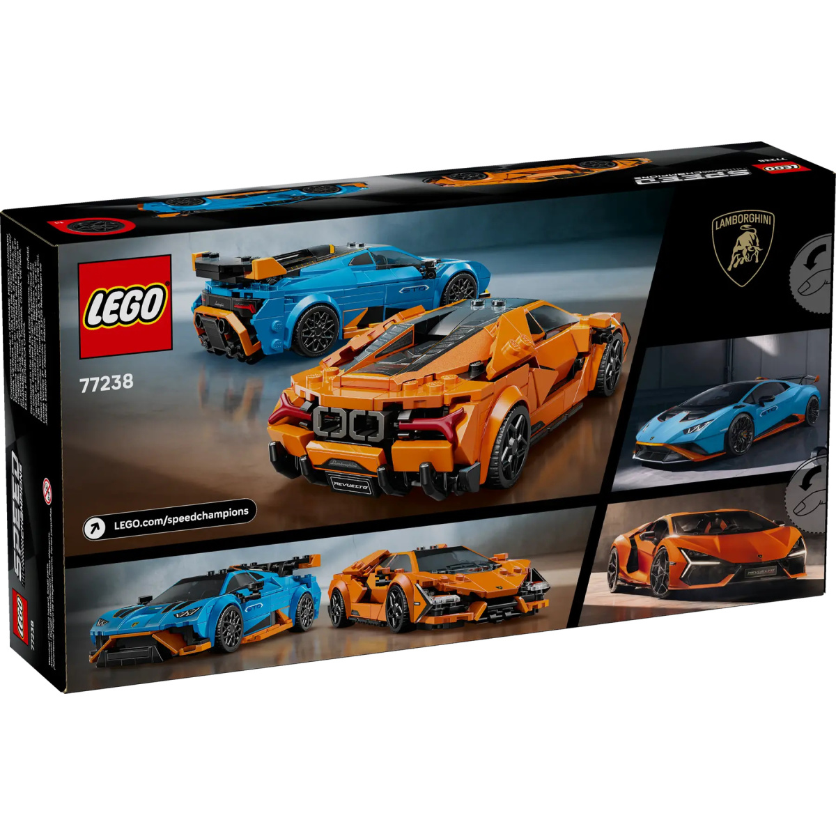 LEGO 77238 LAMBORGINI REVUELVO