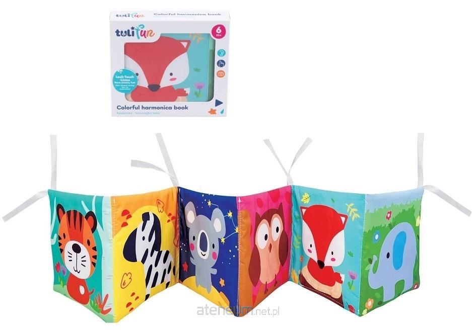 DUMEL KSIĄŻECZKA HARMONIJKA KOLOR