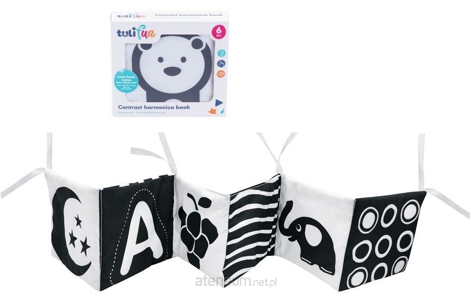 DUMEL KSIĄŻECZKA HARMONIJKA KONTRAST