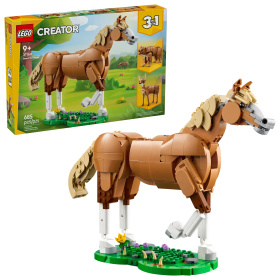 LEGO 31166 CREATOR PIEKNY KOŃ
