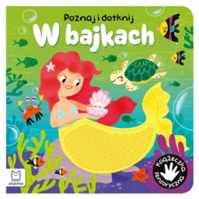 KSIĄŻKA  DOTYKOWA NA BAJKACH