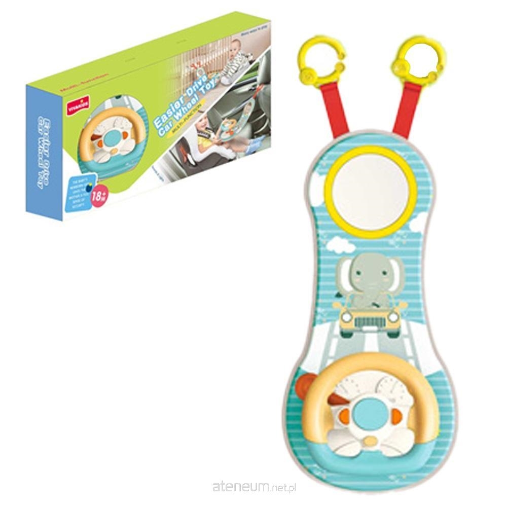 KIEROWNICA DLA MALUCHA Z LUSTERKIEM