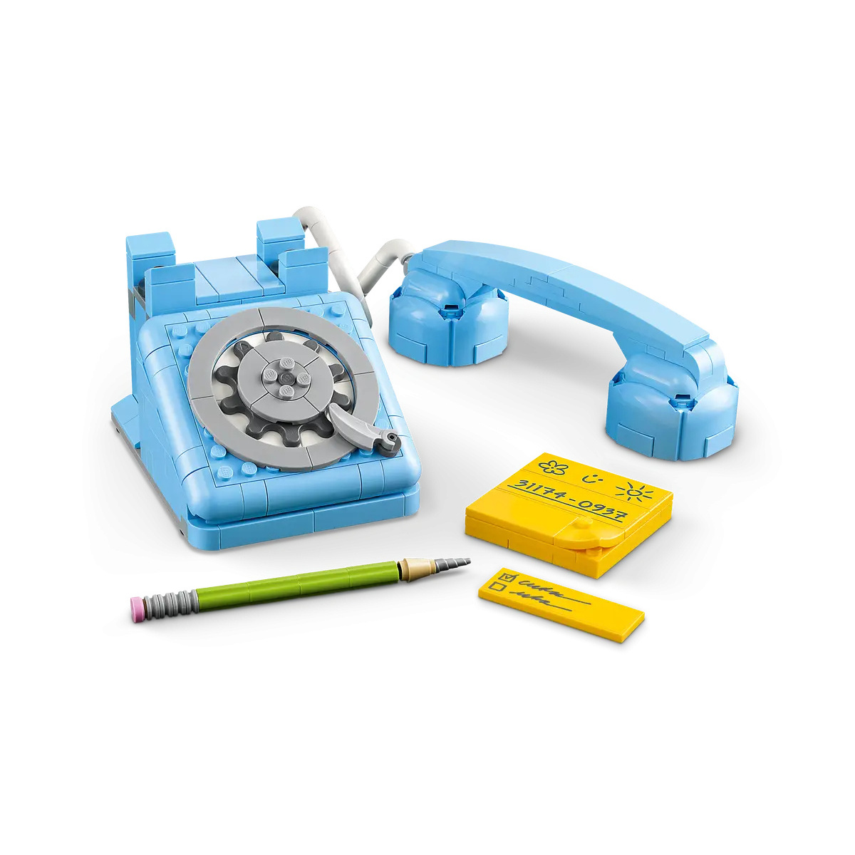 LEGO 31174 CREATOR TELEFON W STYLU RETRO