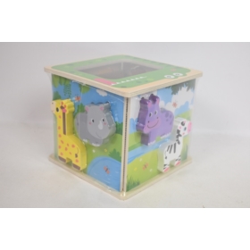KOSTKA -SORTER ZOO
