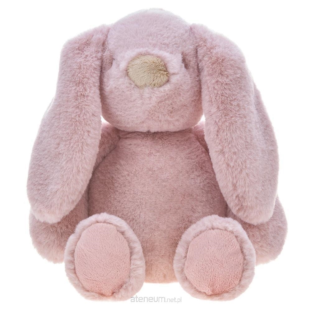 Królik Charlotte 25cm pudrowy róż 13641 16843