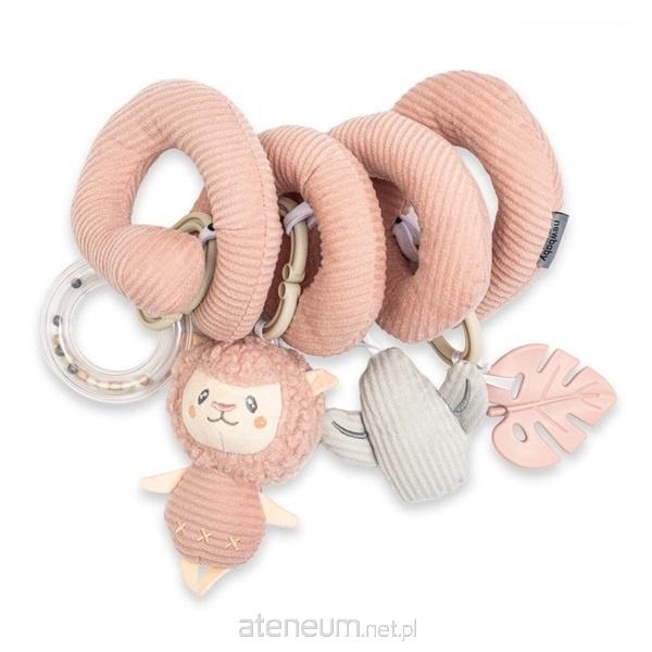 NEW BABY ZABAWKA SPIRALA LAMA