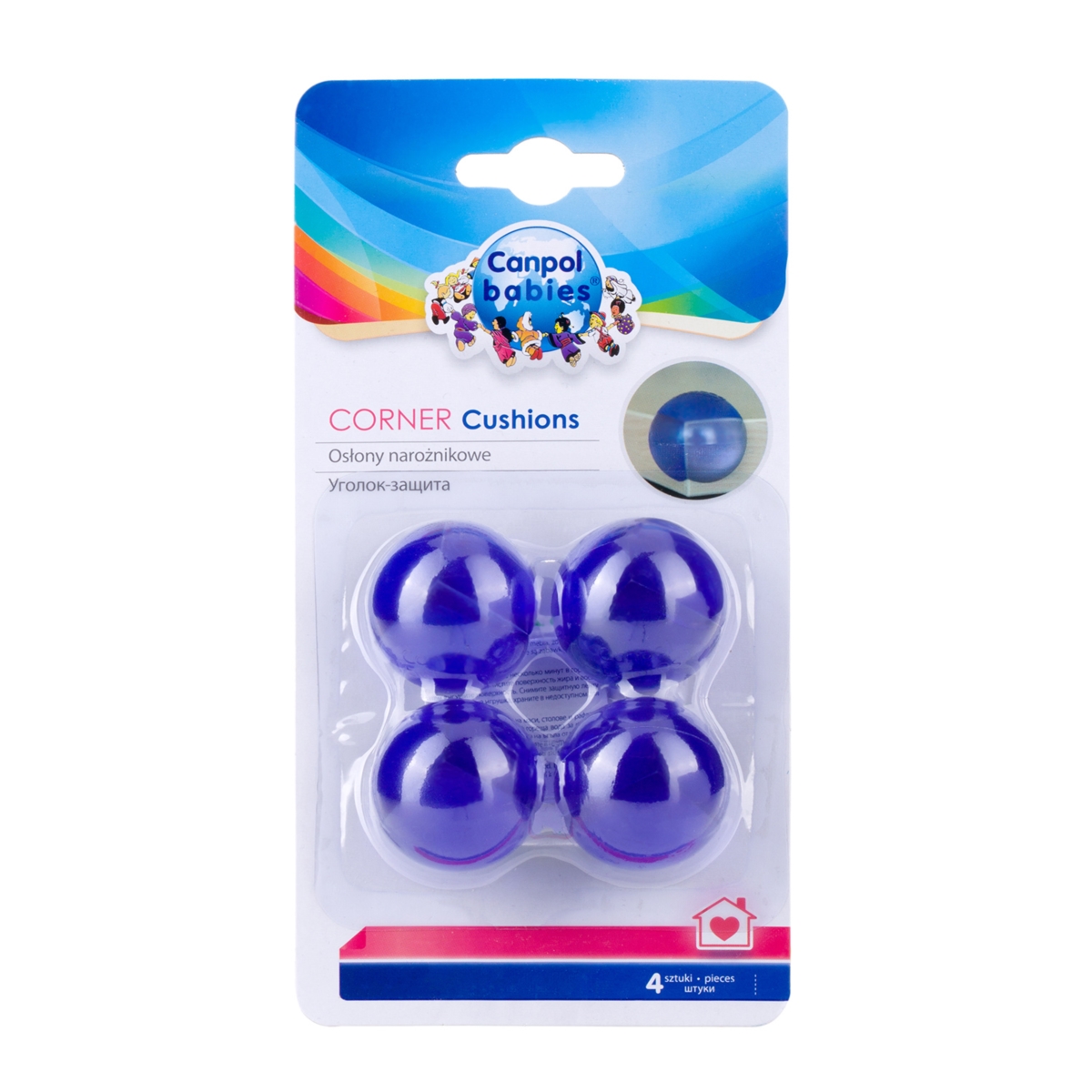 OSŁONKA NAROZNIKOWA 4 SZT CANPOL