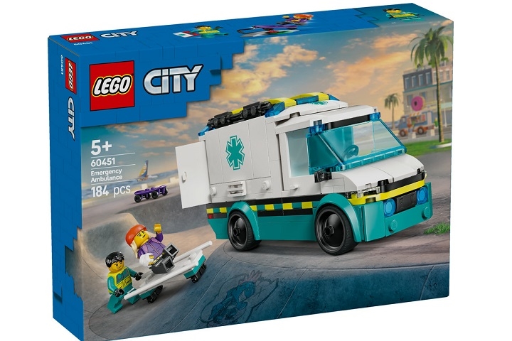 60451 LEGO CITY KARETKA POGOTOWIA