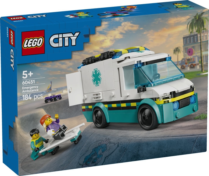60451 LEGO CITY KARETKA POGOTOWIA