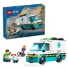 60451 LEGO CITY KARETKA POGOTOWIA