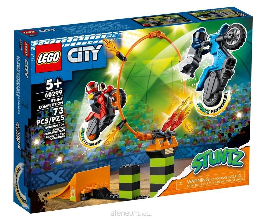 60299 LEGO CITY KONKURS KASKADERSKI
