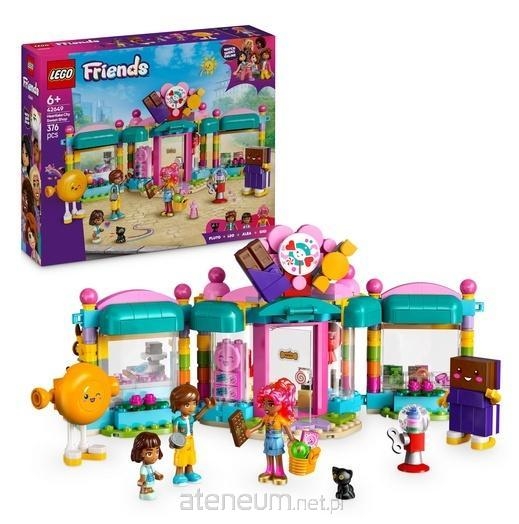 42649 LEGO FRIENDS SKLEP Z CUKIERKAMI W HEARTLAKE
