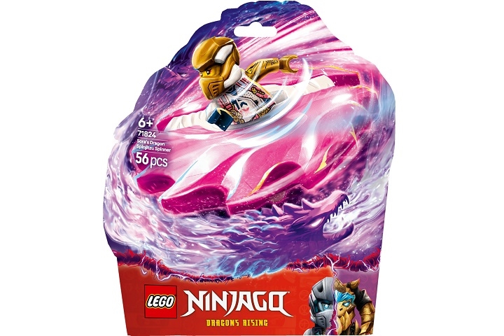 71824 LEGO NINJAGO SMOCZY SPINNER SPINJITZU SORY