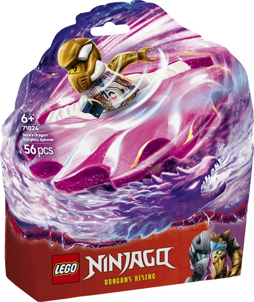 71824 LEGO NINJAGO SMOCZY SPINNER SPINJITZU SORY