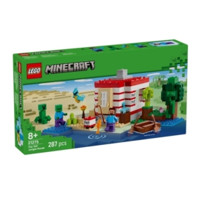 LEGO MINECRAFT Dom TNT w dżungli 21275